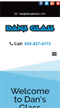 Mobile Screenshot of dansglassinc.com